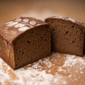 100 % Waldstaudenroggen Vollkornbrot