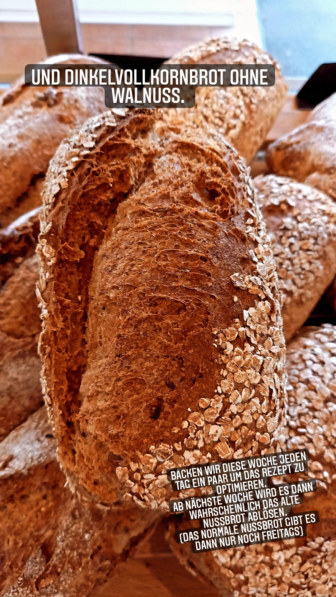 Dinkelvollkornbrot